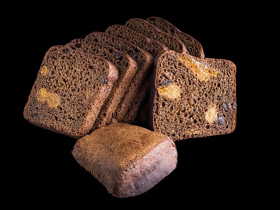 Хлеб заварной "Лакомый кусочек" 